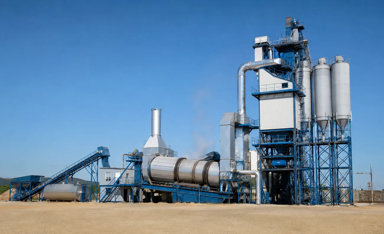 Asphalt Mixing Plant Parts