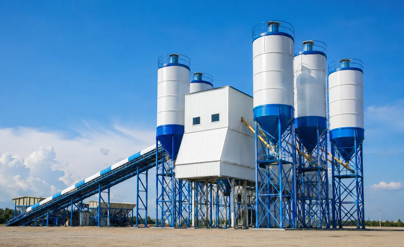 Concrete Mixing Plant Parts